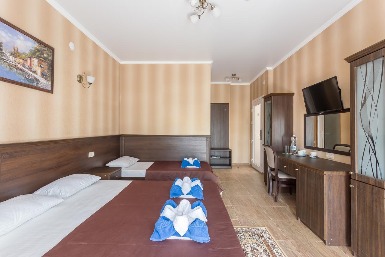 Slavyanka Hotel All Inclusive Anapa Bagian luar foto