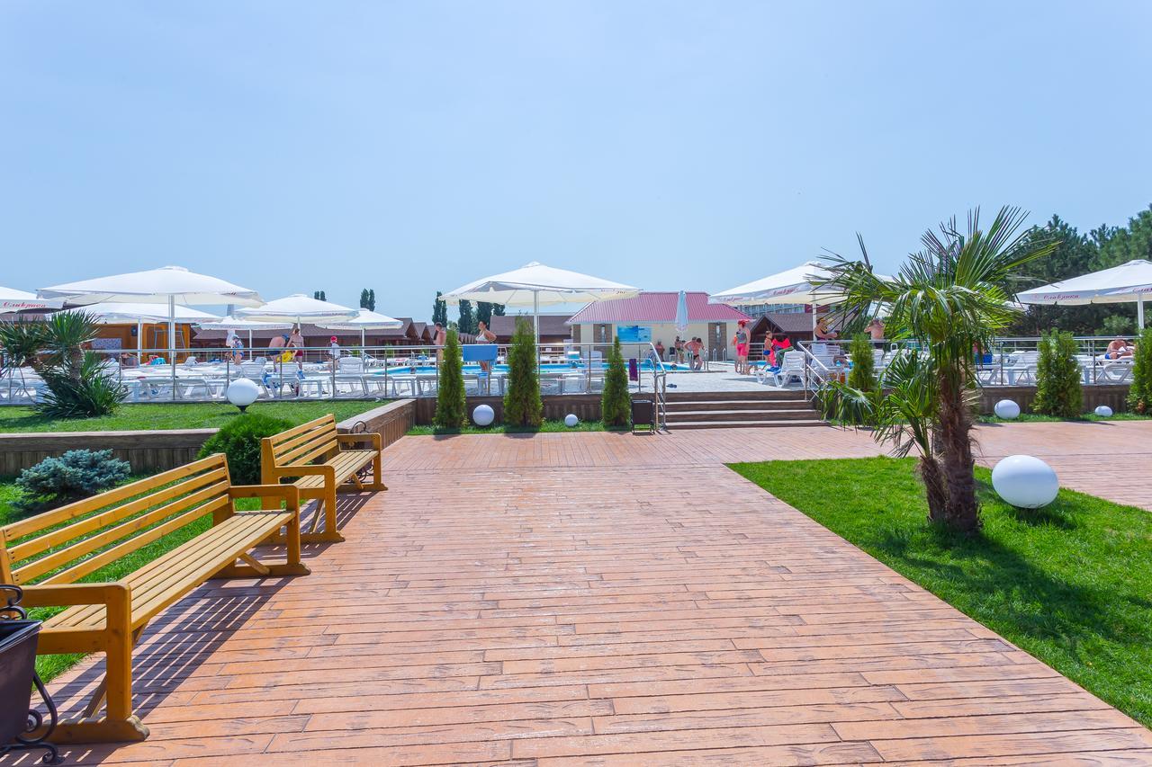 Slavyanka Hotel All Inclusive Anapa Bagian luar foto