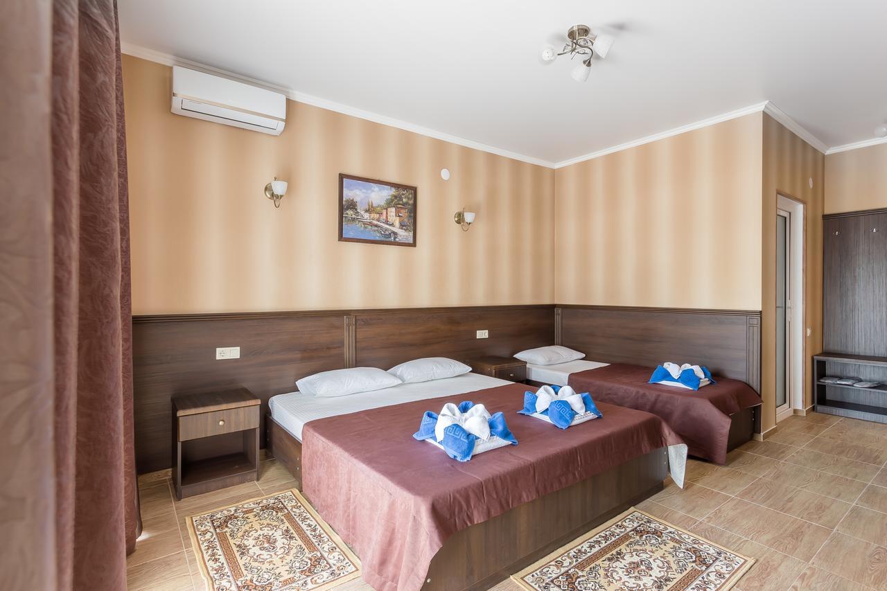 Slavyanka Hotel All Inclusive Anapa Bagian luar foto