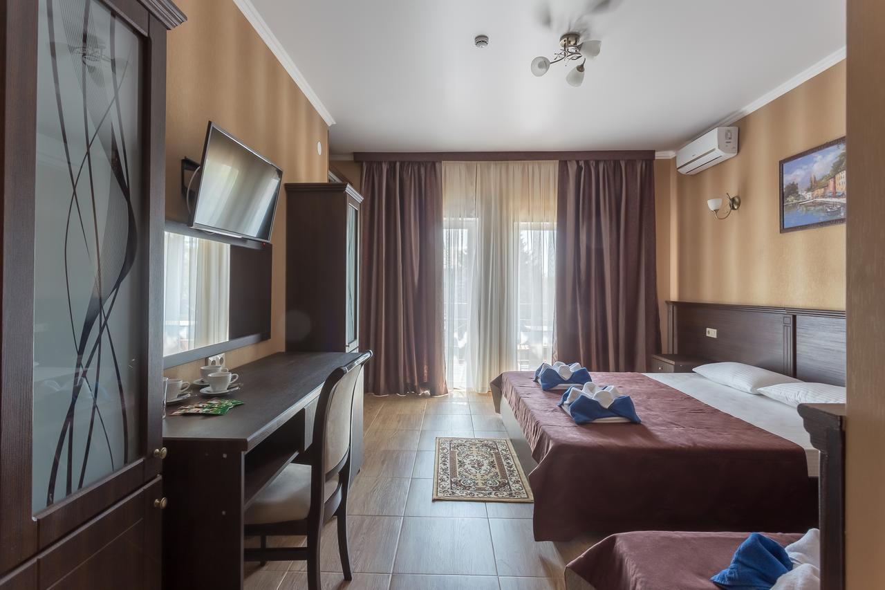 Slavyanka Hotel All Inclusive Anapa Bagian luar foto