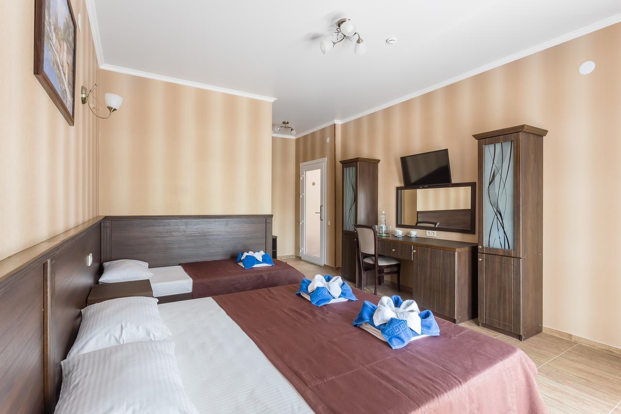 Slavyanka Hotel All Inclusive Anapa Bagian luar foto